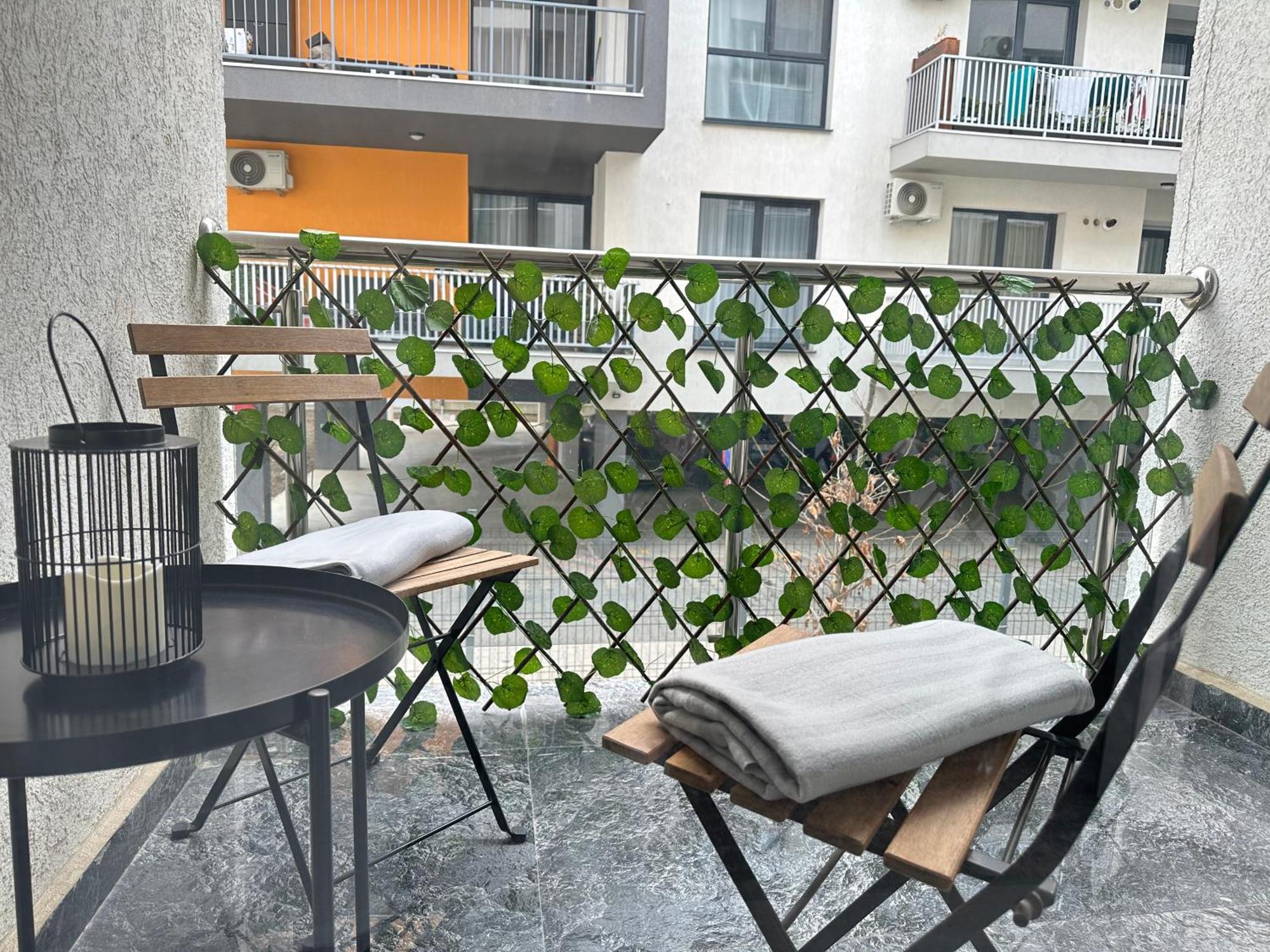 Garsoniera In Complex Rezidential Appartement Boekarest Buitenkant foto