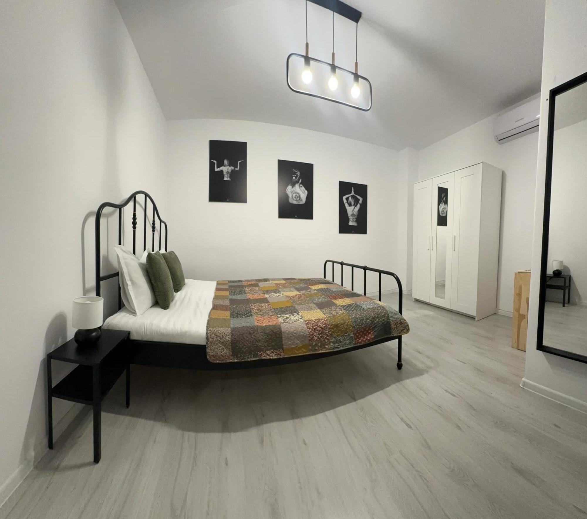 Garsoniera In Complex Rezidential Appartement Boekarest Buitenkant foto