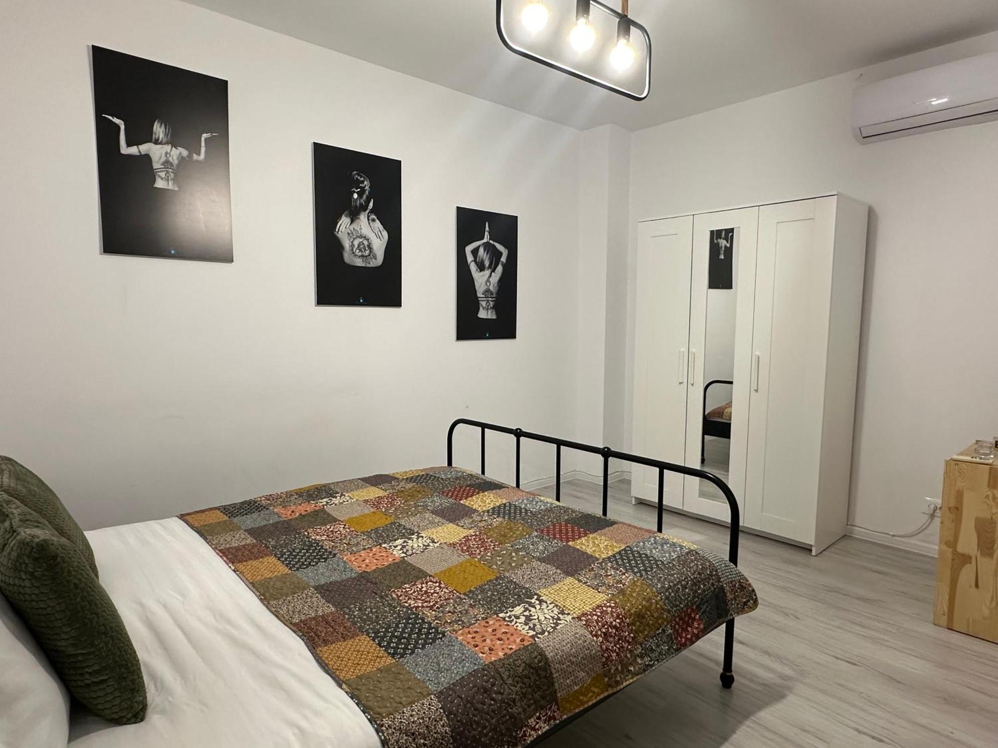 Garsoniera In Complex Rezidential Appartement Boekarest Buitenkant foto